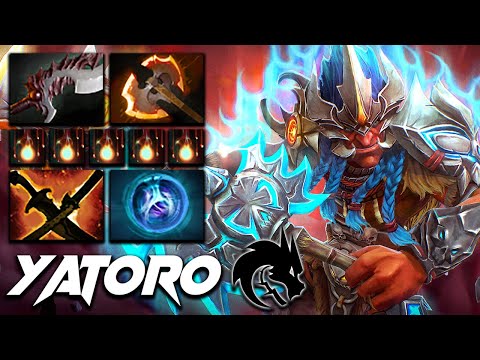 TSpirit.Yatoro Troll Warlord Berserker - Dota 2 Pro Gameplay [Watch & Learn]