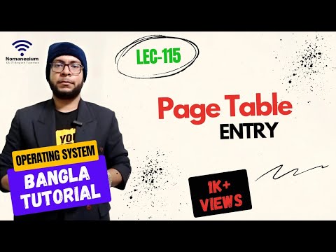Part 5 1 Memory Management OS বাংলা টিউটোরিয়াল