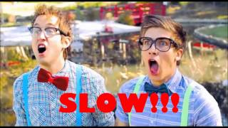 One Direction - Kiss You - Cover By Joey Graceffa & Luke Conard LYRICS!