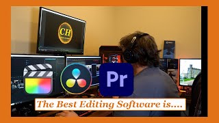 The Best Editing Software is.......