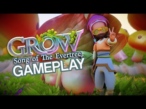 Gameplay de Grow: Song of the Evertree