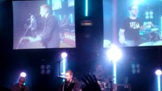 Sanctus Real, You Are God Live @ Waynesboro, PA 2013:-)!!!!