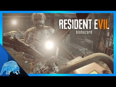 Resident Evil 7 | How To Beat Jack Baker With Chainsaw