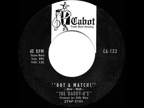 1958 HITS ARCHIVE: Got A Match? - The Daddy-O’s