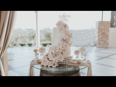 Raylene Wedding 08.18.18 - Cake Cutting