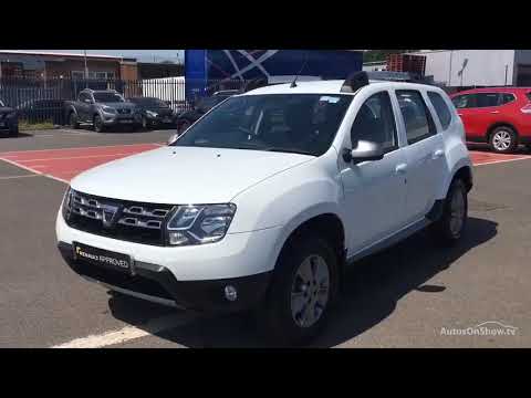 DACIA DUSTER LAUREATE DCI WHITE 2018