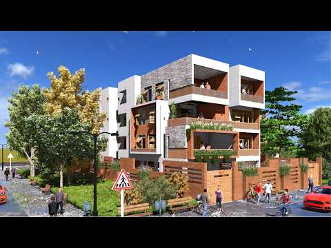 Master Revit BIM with a Complete Residential Villa Design Project Start to Finish