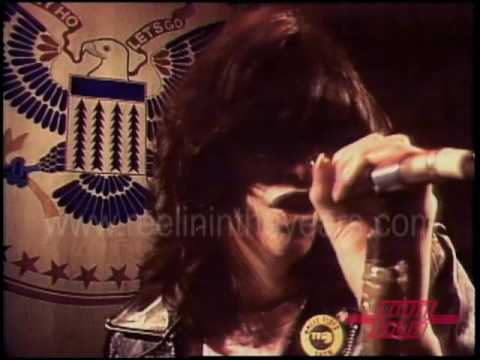 The Ramones- "Rock-n-Roll High School" on Countdown 1980