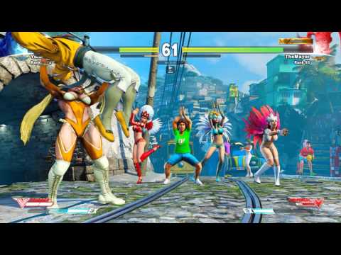 Street Fighter V: YMB 9 Shinzou (Vega) Vs. TheMayor (R.Mika)