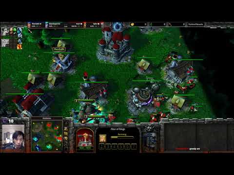 ThorZaIN (HU) Starshaped (NE) vs SyDe (UD) KraV (Orc) - WarCraft 3 - 2v2 - Must watch - WC3173