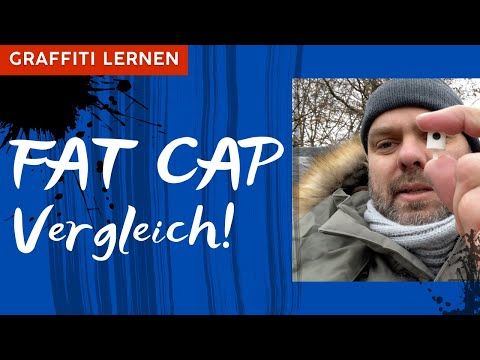 Der große Fat Cap Vergleich! 11 Graffiti Caps im Test.