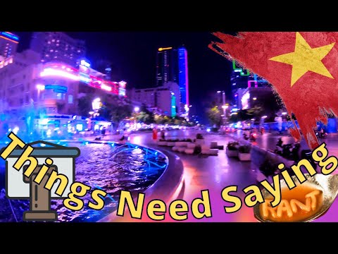, title : 'Walking Vlog in Ho Chi Minh City (Saigon) Vietnam'