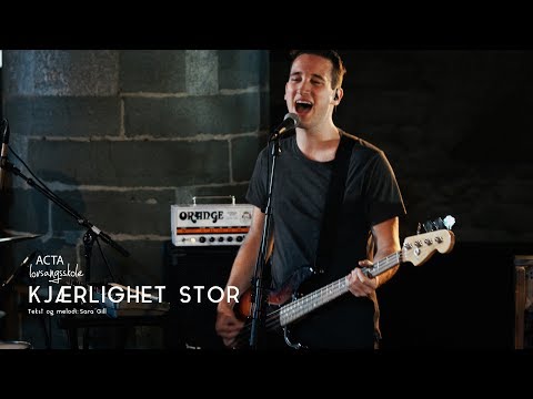 Acta lovsangsskole 2018 - Kjærlighet stor