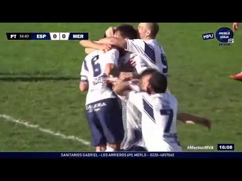 #PrimeraC 19/20 - Ap. Fecha 1| Deportivo Español 0-3 Deportivo Merlo (Goles)