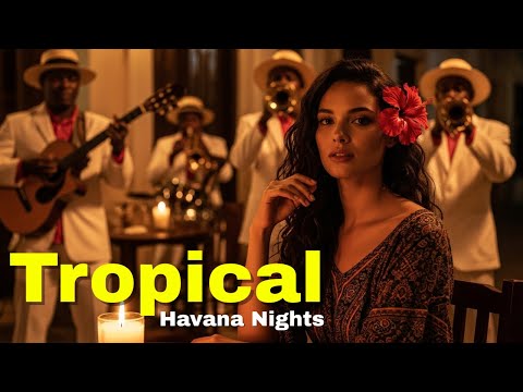 Cuban Serenade Nights🌹 | Old Havana Guitar Serenades & Romantic Bolero