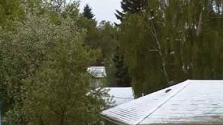 preview picture of video 'June 5, 2009 - Calgary Rain/Snow Event'