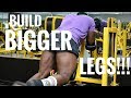 Build Bigger & Stronger Legs Without Barbell Squats!!!