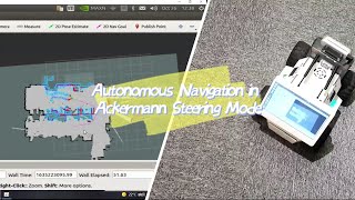 The ROS Tutorial of LIMO For Multi-modal Robot Autonomous Navigation丨 ROS robot/ROS kit