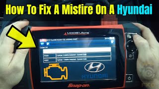 Misfire Diagnostic On A Hyundai - DIY Tips