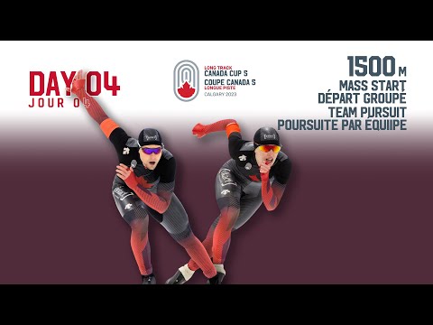 DAY/JOUR 4 | 2022-23 Long Track Canada Cup 5
