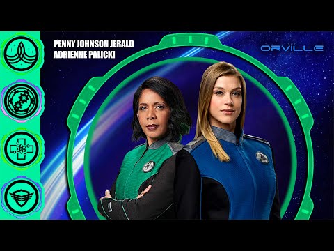 INSIDE THE ORVILLE | Penny Johnson Jerald & Adrienne Palicki
