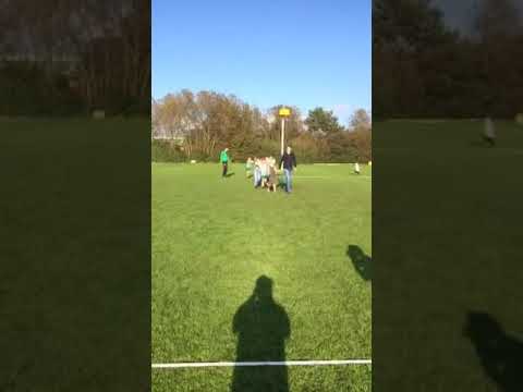 Huldiging jeugdteams ZKV Zuidland