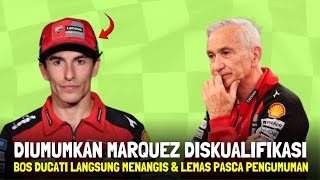 Download lagu TRAGIC FATE ❗ MARQUEZ PERMANENTLY DISQUALIFIED ❗ DUCATI BOSS UNTIL WEAK ❗ CHEATING MUST BE ERADIC... mp3