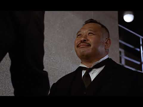 Goldfinger - Oddjob fight and death scene