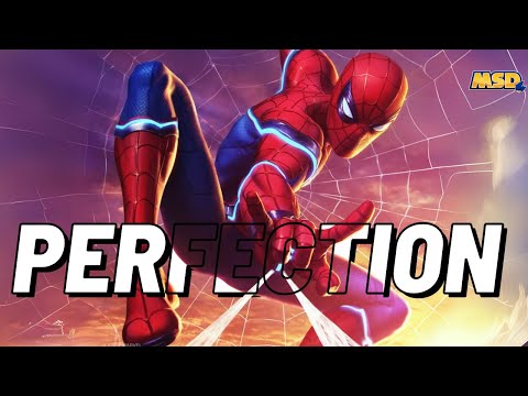 Spider-Man Stark Enhanced is My Next Rank 4 | A Perfectly Crafted Tech Titan