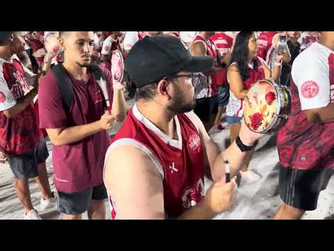 Desenho de Tamborim Salgueiro 2026