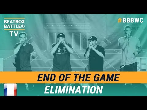 End of the Game from France - Crew Elimination - 5th Beatbox Battle World Championship