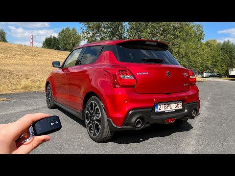 Suzuki Swift Sport 2023 | Exterior & interior walkaround | Visual review | Hybrid 129 hp