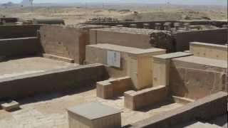 preview picture of video 'Horemheb´s Tomb in Sakkara South - Egypt.'