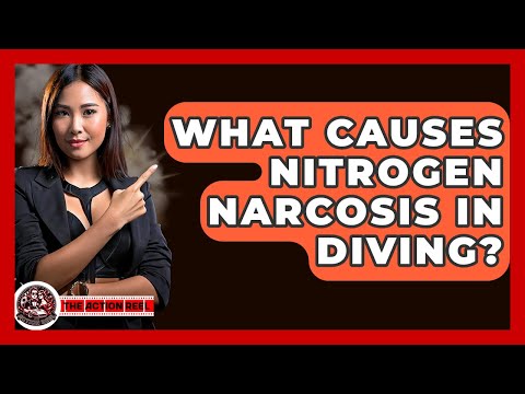What Causes Nitrogen Narcosis In Diving? - The Action Reel