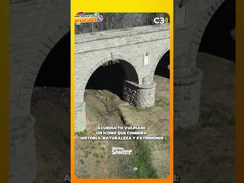 UNA OBRA HISTÓRICA CON ESTILO ROMANO QUE CAUTIVA SAN LUIS