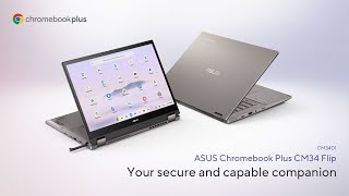 Asus Chromebook Plus CM34 Flip (CM3401) #AMD