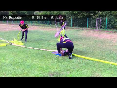 PS Rapotín 1.8.2015 - SDH Sobotín - 2. kolo (2)