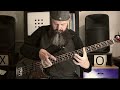 Original music performing on bass