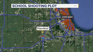 Relative stops Plainfield high school student's Joliet elementary school shooting plot: officials