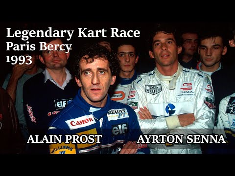 Masters Karting Paris Bercy 1993 EuroSport broadcast