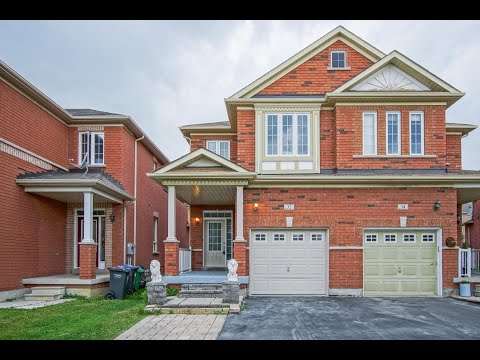 32 Calm Waters Crescent Brampton
