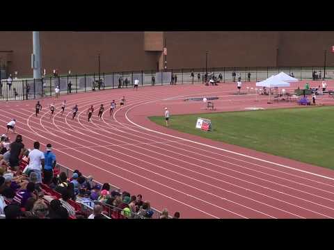 OFSAA 2018 Junior Boys 200m final *Marcus Renford Third Medal*