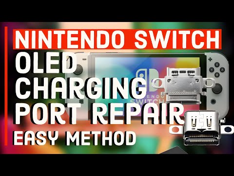 Master the Art of Soldering - Nintendo Switch OLED Charging Port Replacement Guide