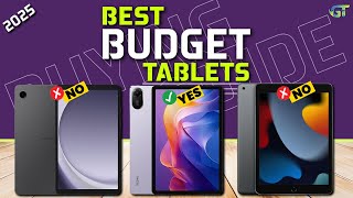 Top 5 Budget Tablets Compared Xiaomi Tab vs Samsung Galaxy Tab - (Buying Guide)