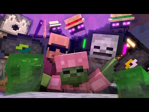 DANCE BATTLE - Minecraft Animation