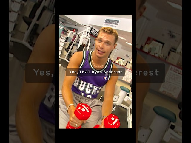 CNET Flashback: Working Out with Ryan Seacrest