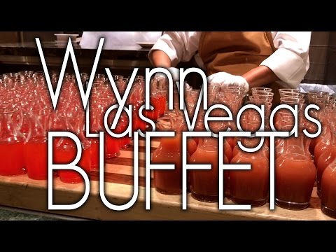 Wynn Las Vegas Buffet Brunch Full Tour