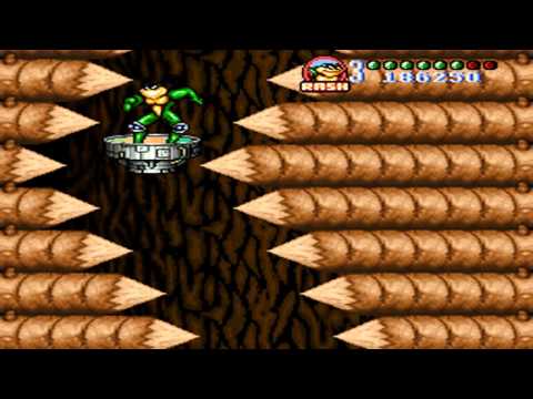 Battletoads in Battlemaniacs Walkthrough