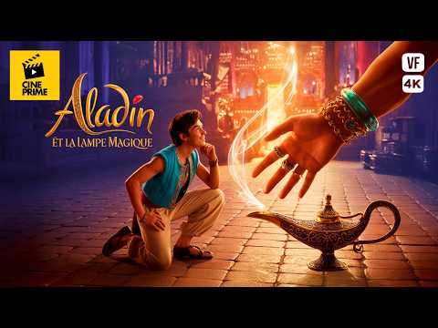 Aladin et la Lampe magique - Magie, amour et aventures en Orient - Film complet - Sub - ACE