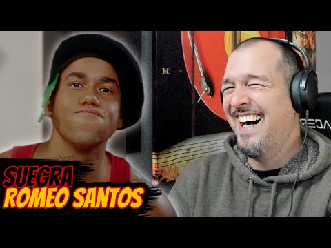WHO IS HE?? | Romeo Santos - Suegra (Official Video | REACTION!!!